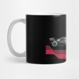 Race Car 44 Mug